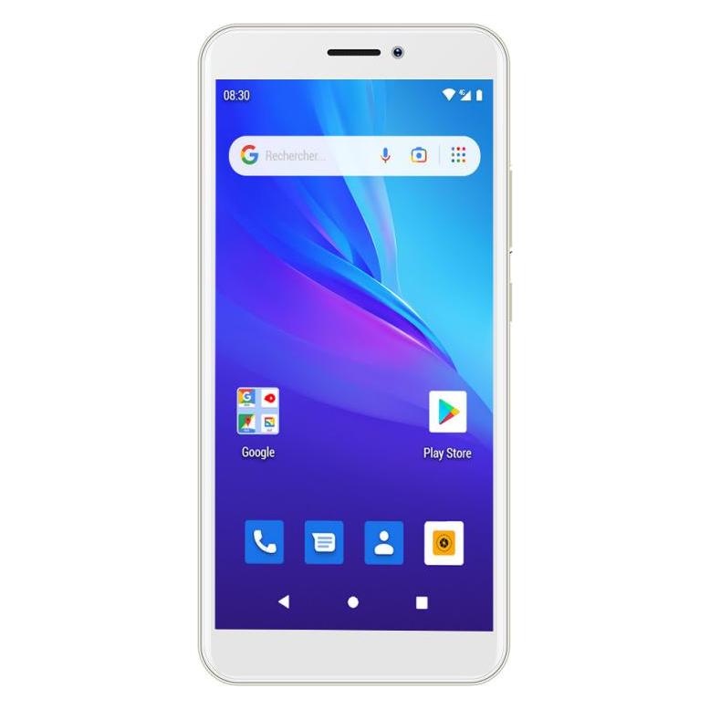 Konrow Star 55 (Dual SIM - 4G - 5.5"-Display - 16 GB, 2 GB RAM) Gold (16 GB, Gold, 5.50", Dual SIM, 4G) (47121670)