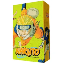 Naruto Box Set 1, Comics + Manga von Masashi Kishimoto