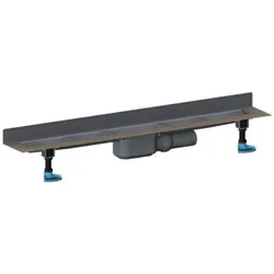 Dallmer, Duschrinne, Duschrinne CERALINE PLAN W, DN 50 seitlich, BH 90mm, 900mm (900 mm)