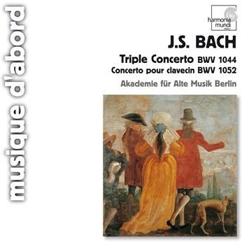 Akadamie für Alte Musik Berlin - Triple Concerto Bwv 1044/+ - Preis vom 13.10.2026 11:25:28 h