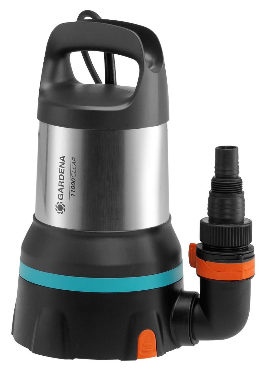 GARDENA Klarwasser-Tauchpumpe 11000 aquasensor 16910602