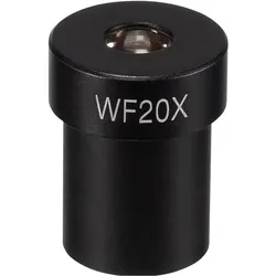 Bresser, Mikroskop Zubehör, Optik DIN Weitfeld WF20x 5941760 Mikroskop-Okular 20 x Passend für Marke (Mikroskope)