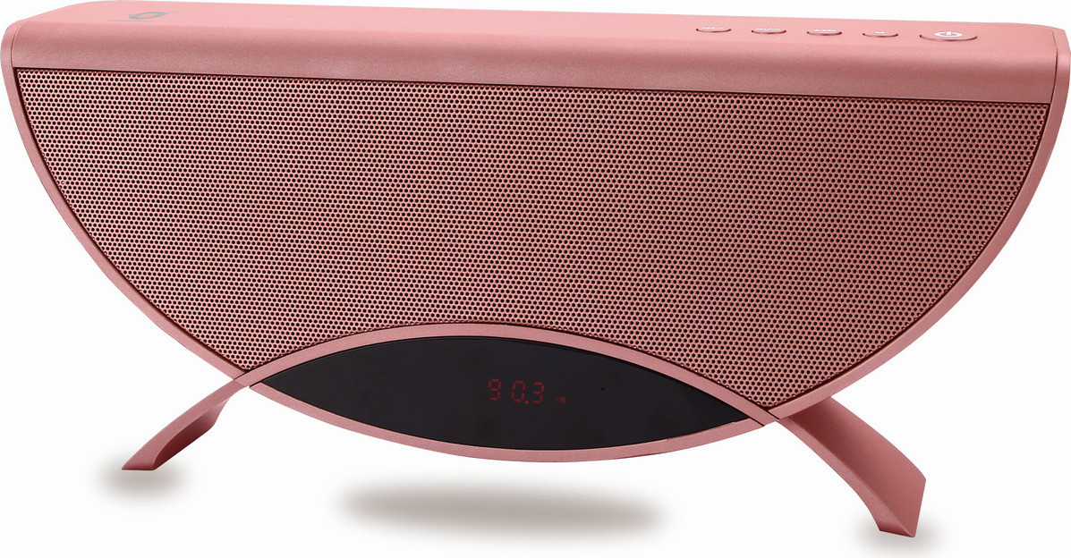 Conceptronic APOLLYON01R Bluetooth luidspreker, 10 Watt, 60 - 18000 Hz, 95 dB