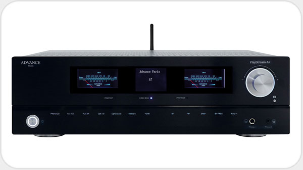 Advance Paris PlayStream A7 *schwarz* Streamingverstärker & All-in-One System AA29194