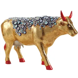 The Evil Eye Cow - Cowparade Kuh Large
