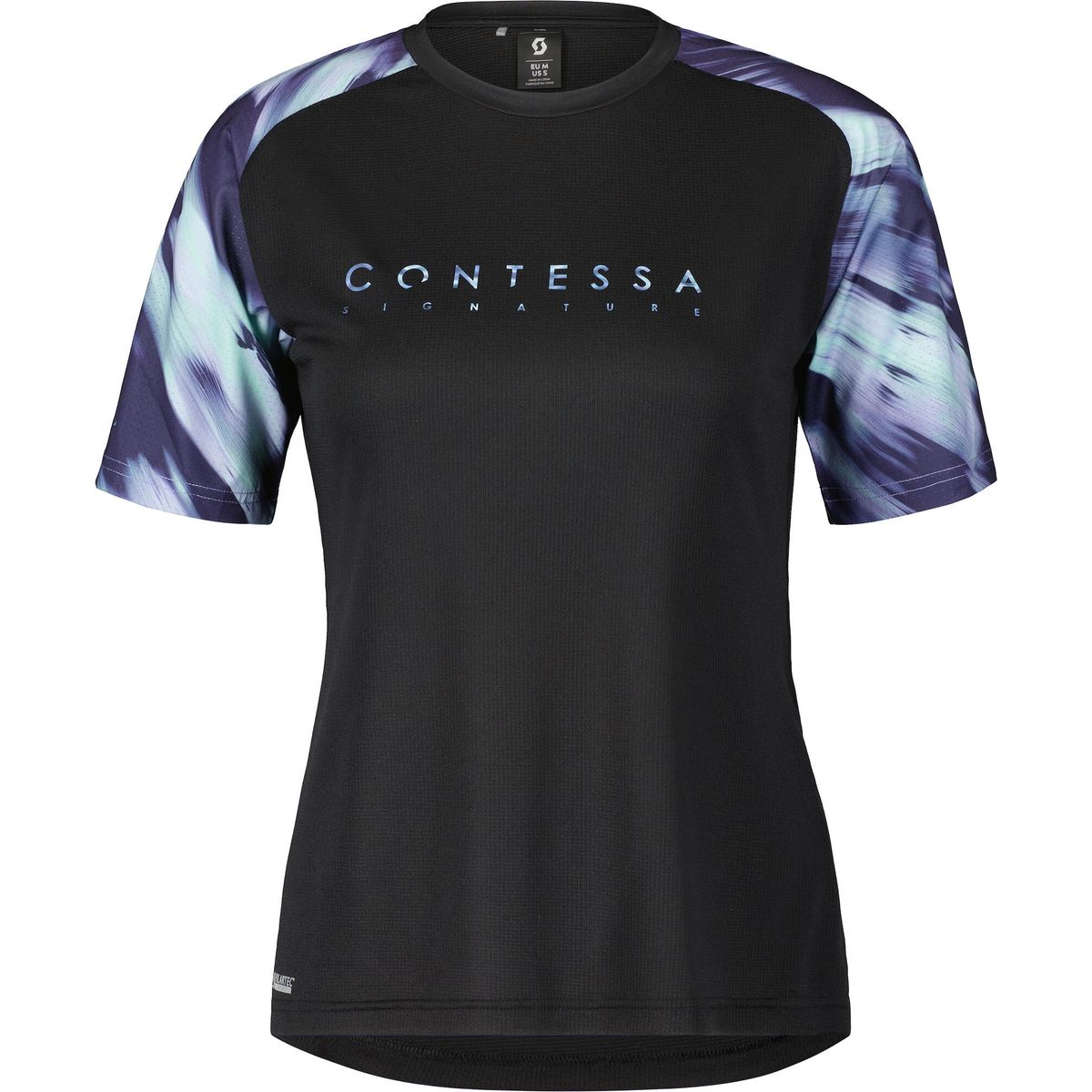 Scott Shirt W's Trail Contessa Sign. SS black (0001) L 4031080001010