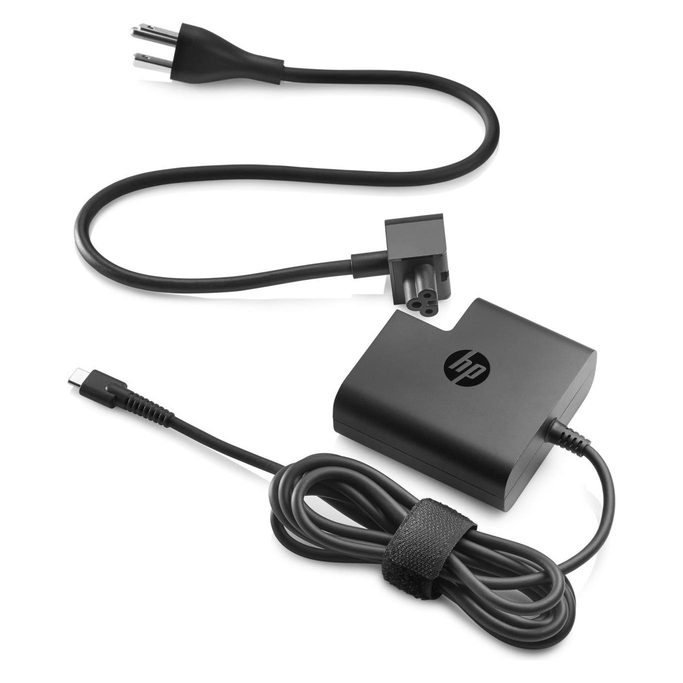 HP USB-C-Netzadapter für unterwegs (65 W) (X7W50AA#ABB)