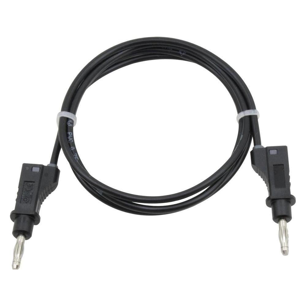 Donau PVC Messleitung 1m Schwarz (2101)