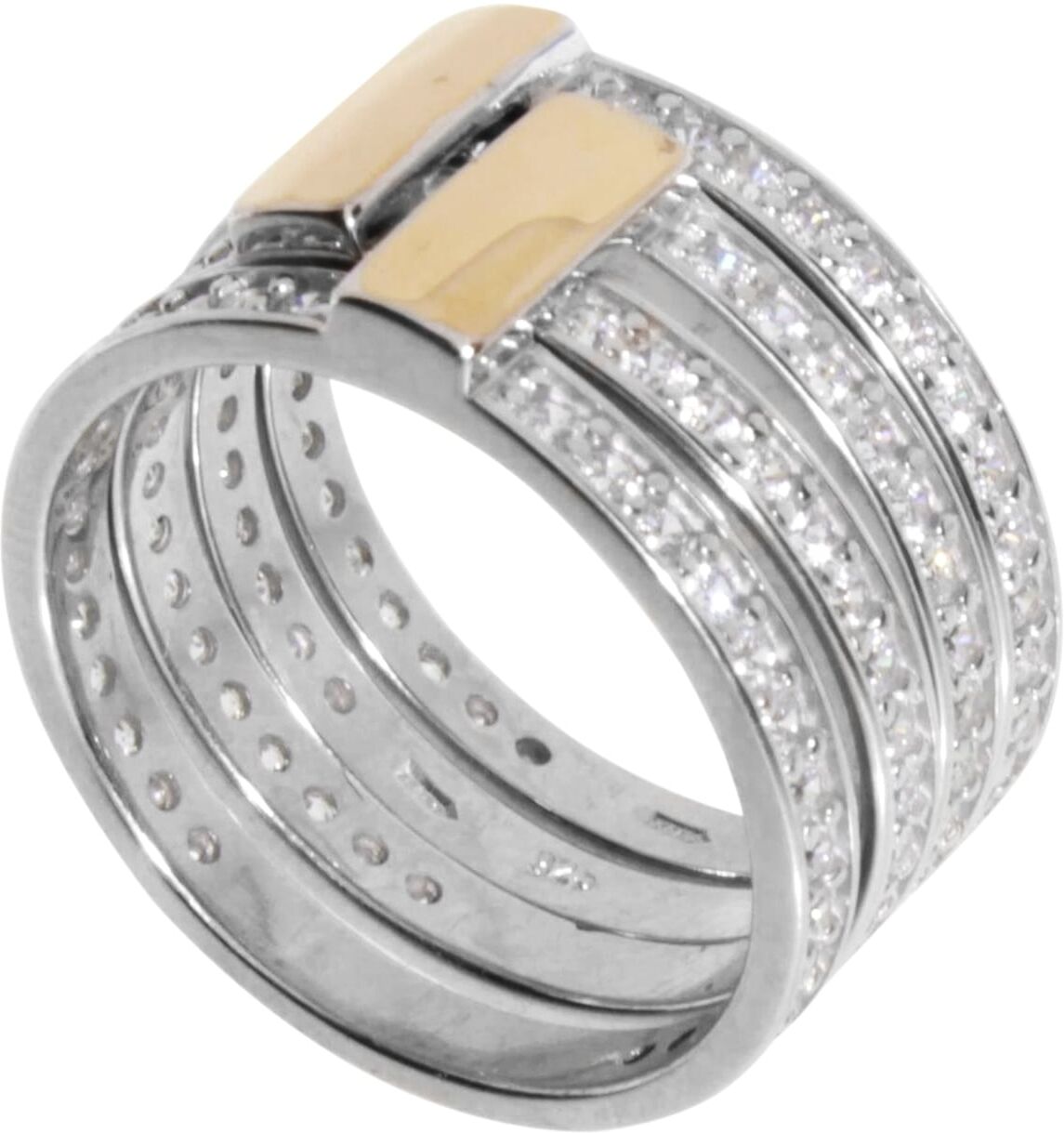 Fingerring OSTSEE-SCHMUCK "Ostsee-Schmuck Ring Sunny Exklusiv Ring Sunny Exklusiv" Gr. 62, silber, Fingerringe, Damen, 62 (19,7), Silber 925 (Sterlingsilber), Fingerring