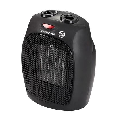 Adler AD 7702 Tragbares PTC-Keramik-Heizgerät, 2 Leistungsstufen, Thermostat, Heiß-/Kaltluft, Überhitzungsschutz, 1500W