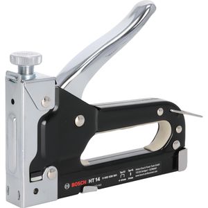 Bosch Handtacker HT 14 DIY, 0603038001, für Klammern 4-14mm, Nägel 14mm