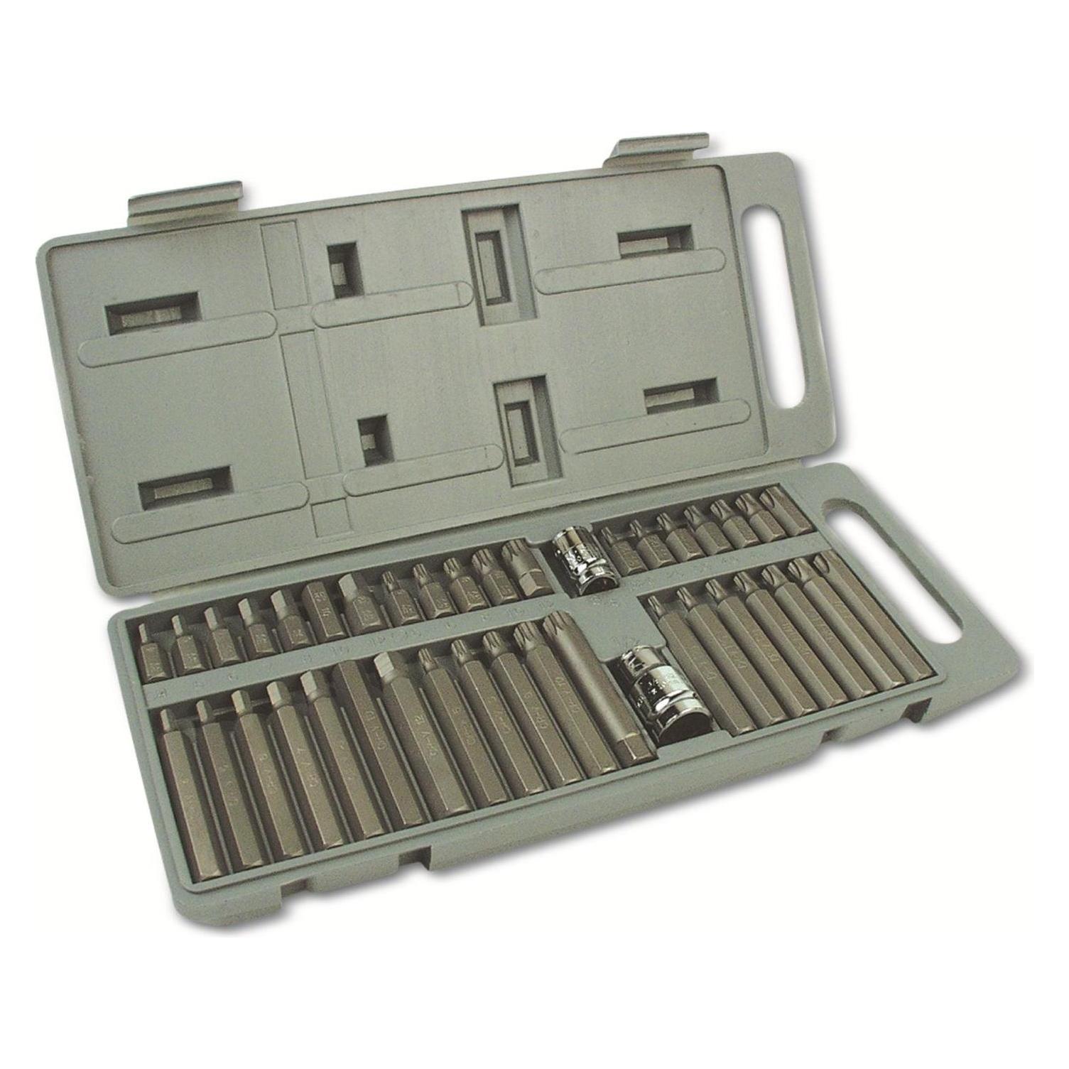 Mannesmann Bit-Set 40teilig Brüder 187-41 (187-40)