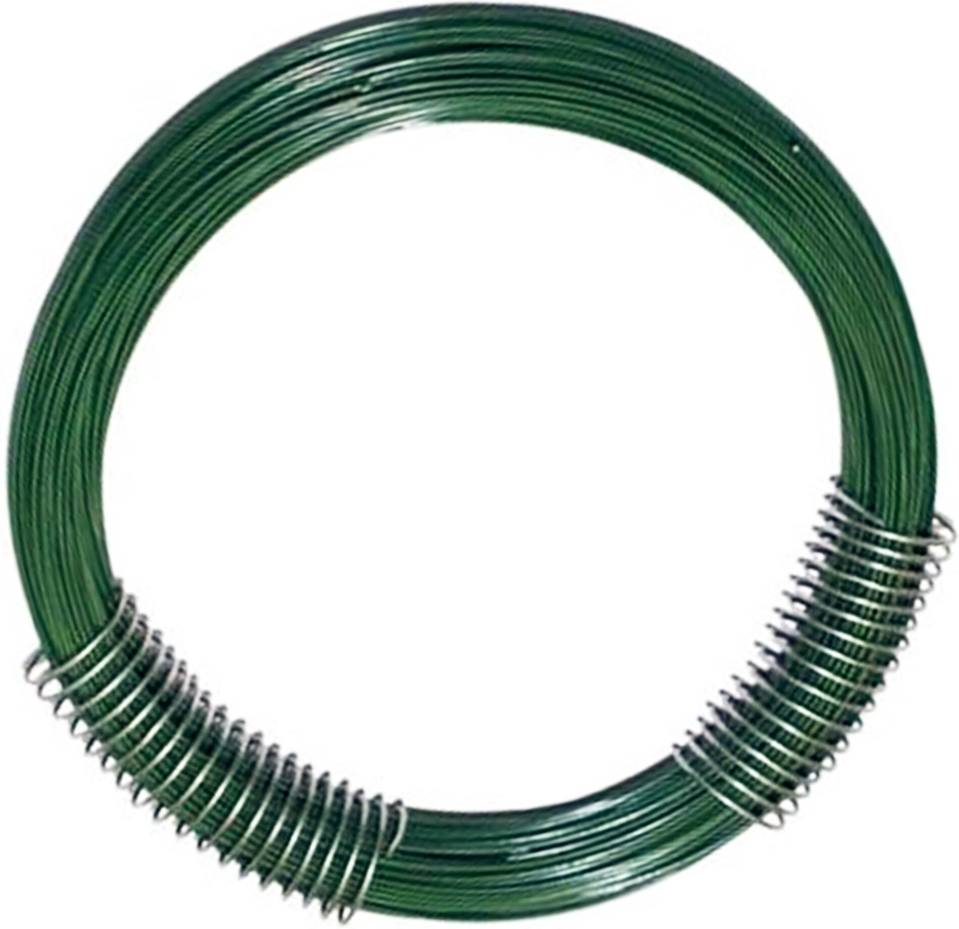 Tecnomat FILO ACCIAIO PLASTIFICATO VERDE 20 m Ø 1,4 mm