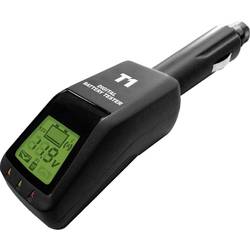 Helvi T1 Batterieüberwachung, Kfz-Batterietester Akkutest, USB-Anschluss 90 mm x 55 mm x 30 mm 77270