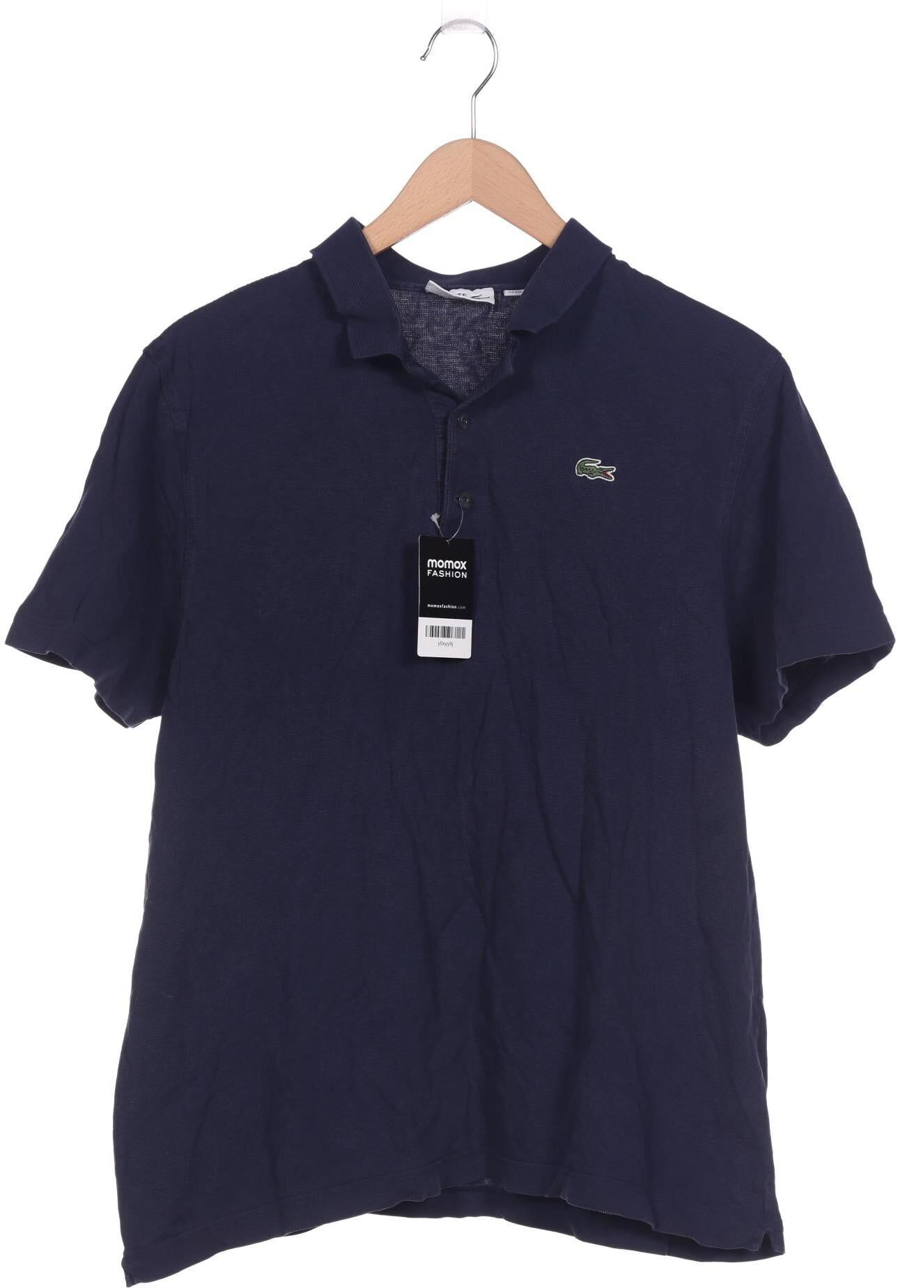 Lacoste Sport Herren Poloshirt, Marineblau, Gr. XXL (Lacoste 7), Baumwolle - Second Hand