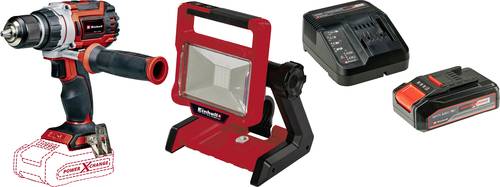Einhell 4064161394206 Akku-Bohrschrauber 18V 2.5Ah Li-Ion