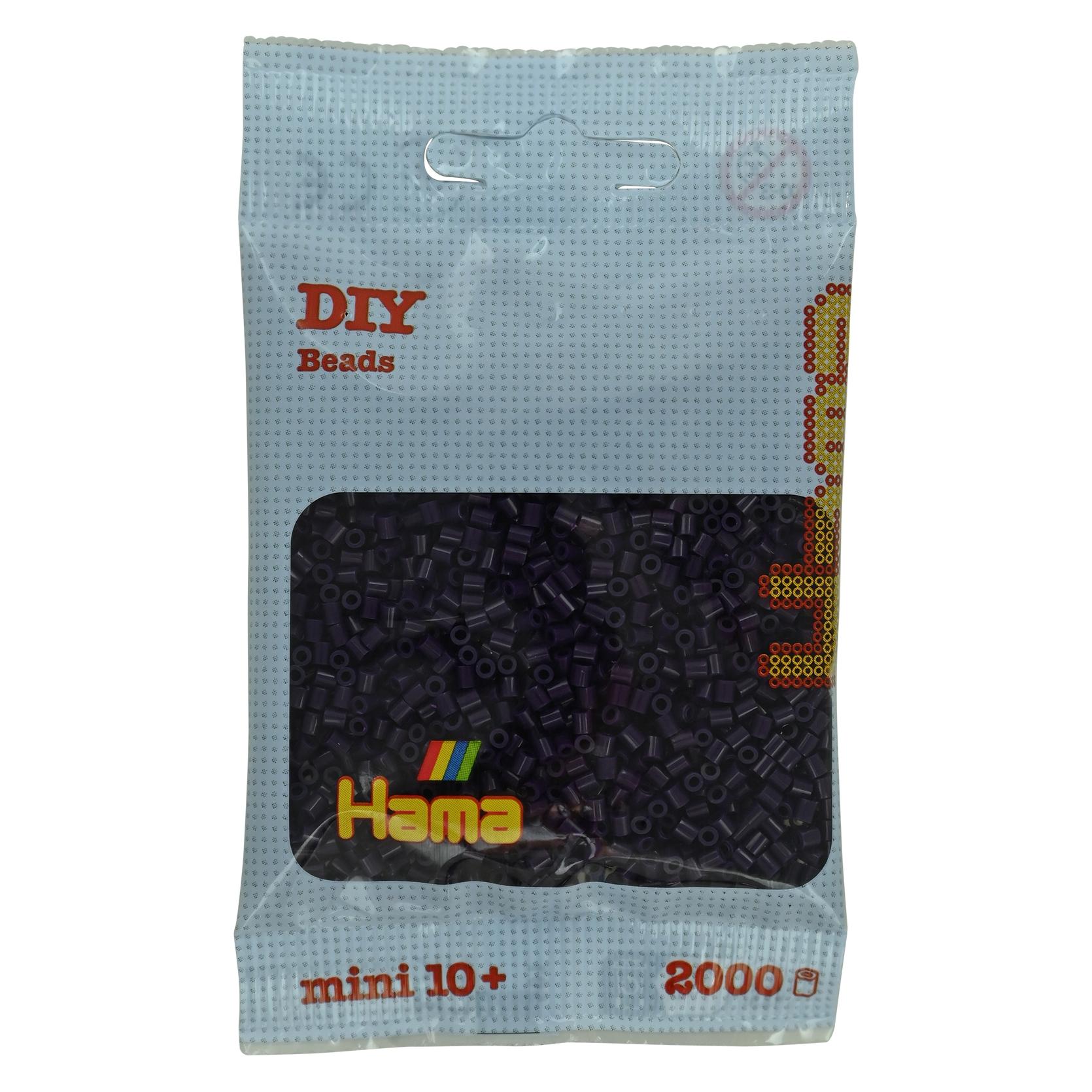 Toymax Hama mini perler 2000stk aubergine (501-108)