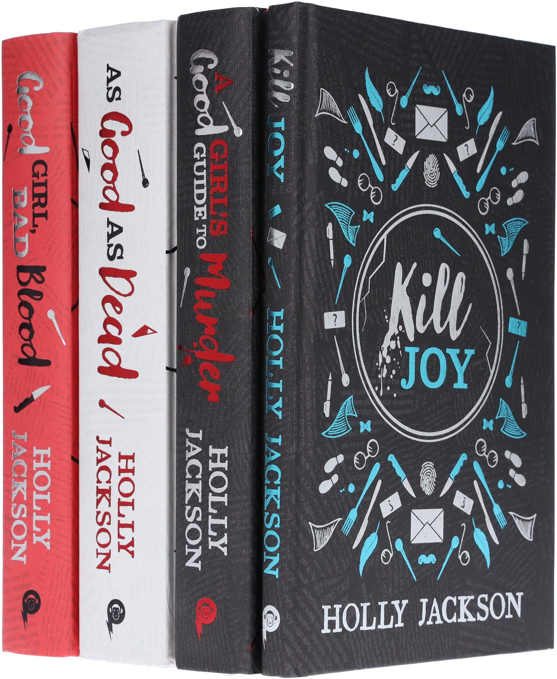 A Good Girl's Guide to Murder Collectors Edition By Holly Jackson: 4 Books Collection Set - Ages 14+ - Hardback HarperCollins Publishers