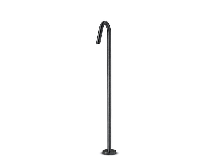 JEE-O Slimline freistehende Wannenarmatur 01, schwarz strukturiert, 800-3103 800-3103