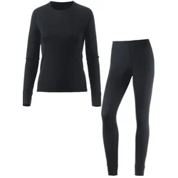 CMP Damen Funktionsunterwäsche Set schwarz - 38 - 38