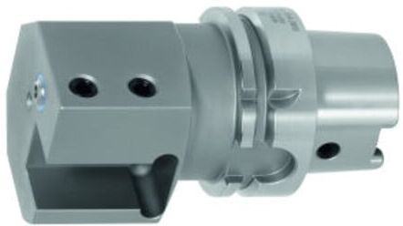 SWISSTOOLS Porte-outil axial 1 face droite HSK-T 40 carré porte-outil 20 mm ; SWISS TOOL SYSTEMS AG (HA4.V20.R11.080)