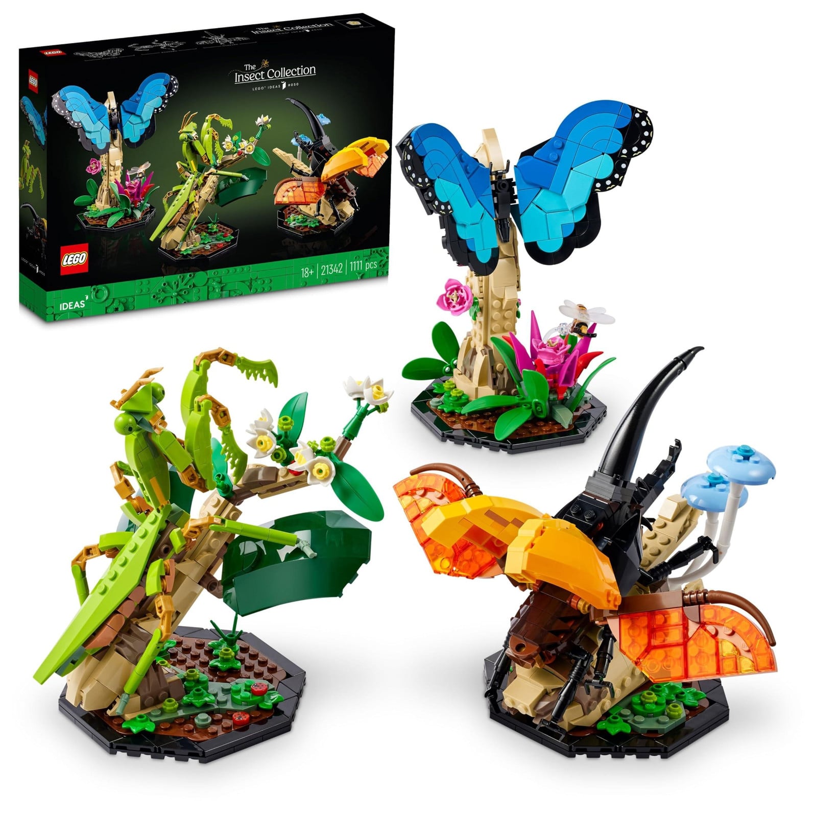 LEGO Ideas Insectencollectie bouwpakket
