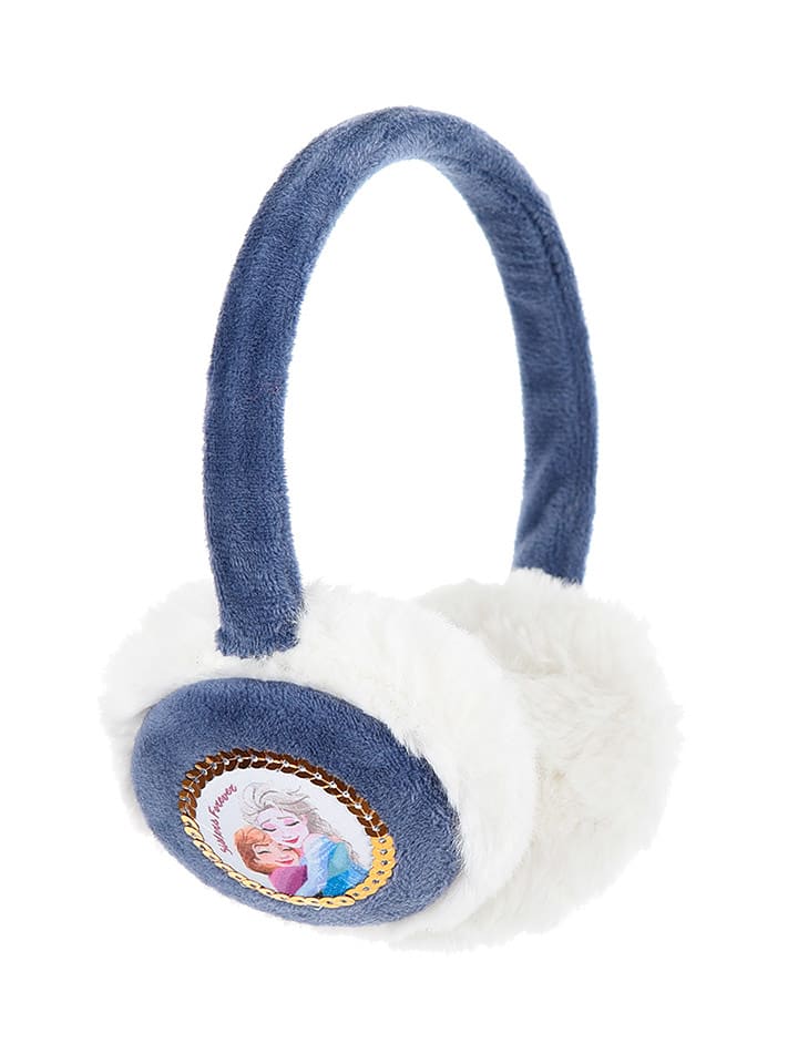 Disney Frozen Ohrenwärmer "Frozen" in Dunkelblau/ Weiß - onesize