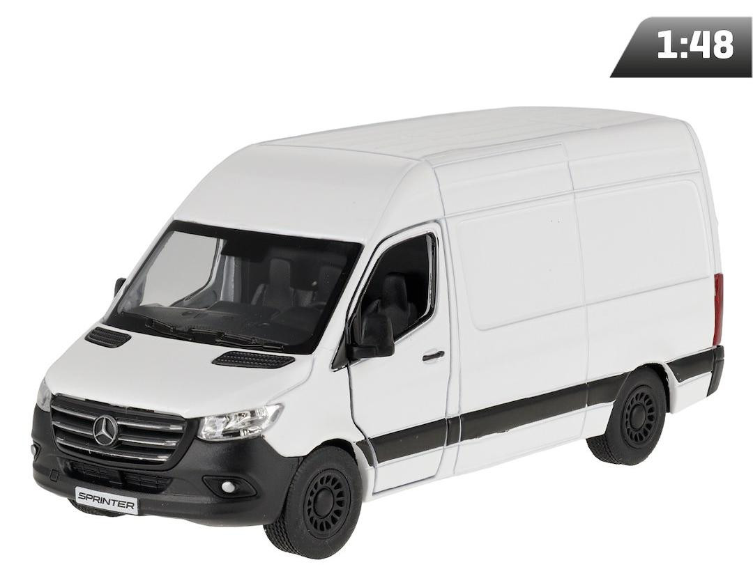 CARMOTION Mercedes-Benz Sprinter schaalmodel 1:48 wit