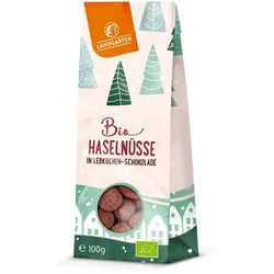 Bio Haselnüsse - Lebkuchen Schokoloade 100g