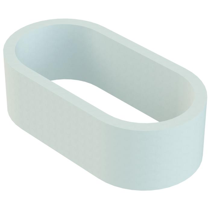Schedel Multistar Rundumablage SH31020 oval, für Ovalwannen