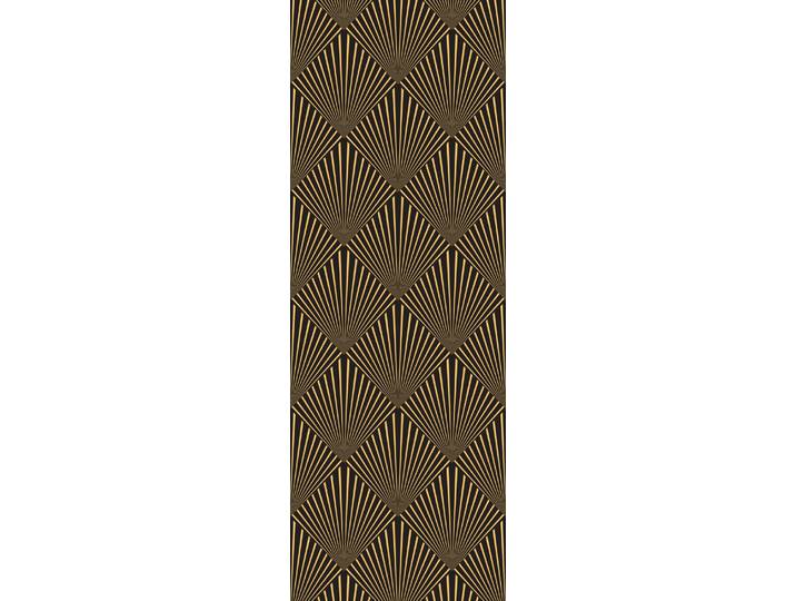 Vinyltapete QUEENCE Maribel , gold, B:0,9m L:2,5m, Vinyl, Tapeten, Vinyltapete, 90x250cm, selbstklebend, kinderleichte Anbringung,, Sticker