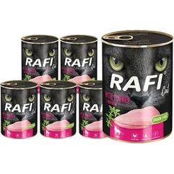 RAFI Cat Adult mit Pute 12x400g