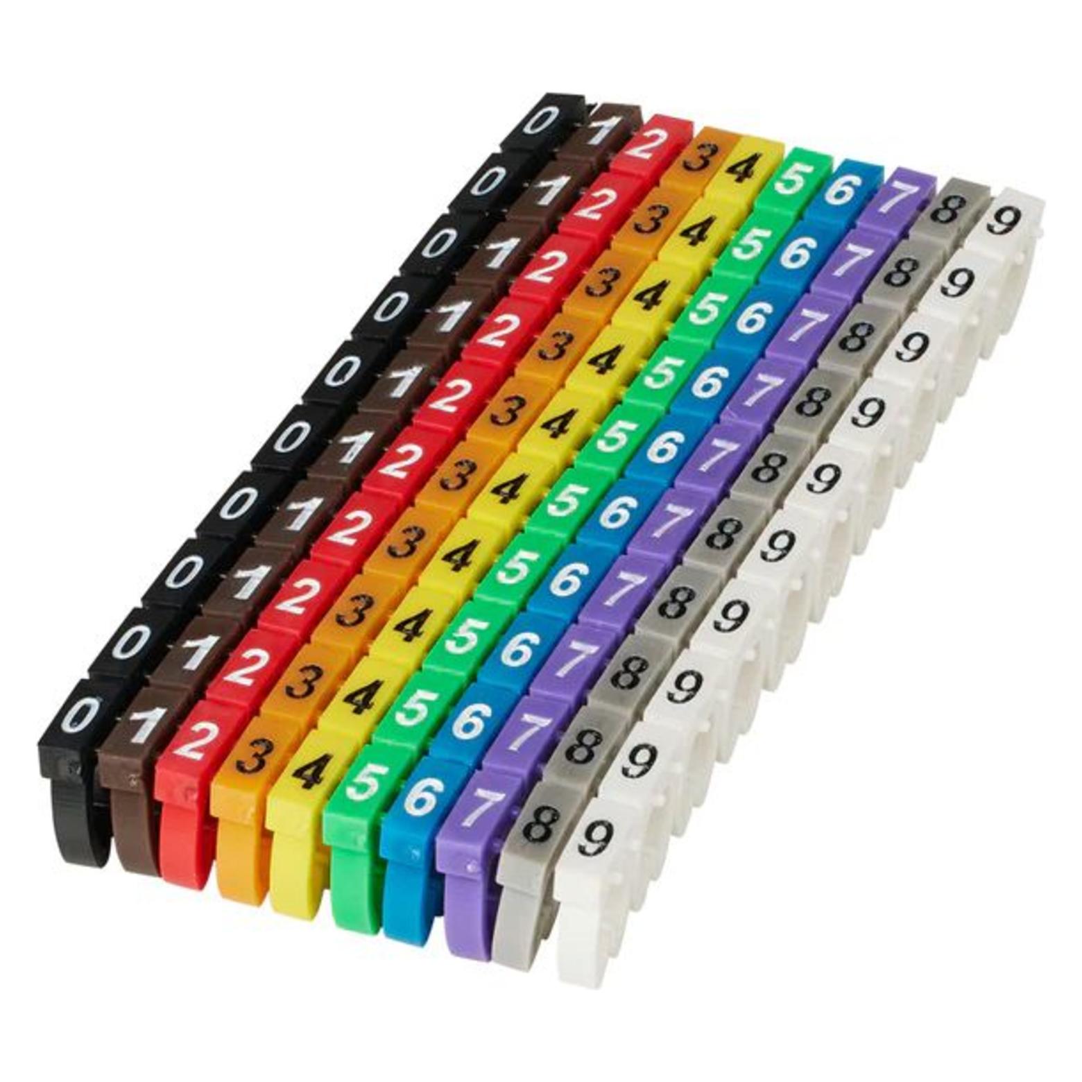 MicroConnect Numbered Cable (MC-CABLEMARKER)