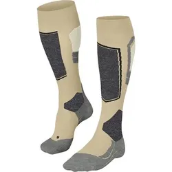FALKE SK4 Advanced Skiing leicht, Größe 39-40 in Gelb 47004700