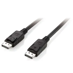 Equip 4k@60Hz DisplayPort auf DisplayPort - Videokabel | Schwarz - Neu