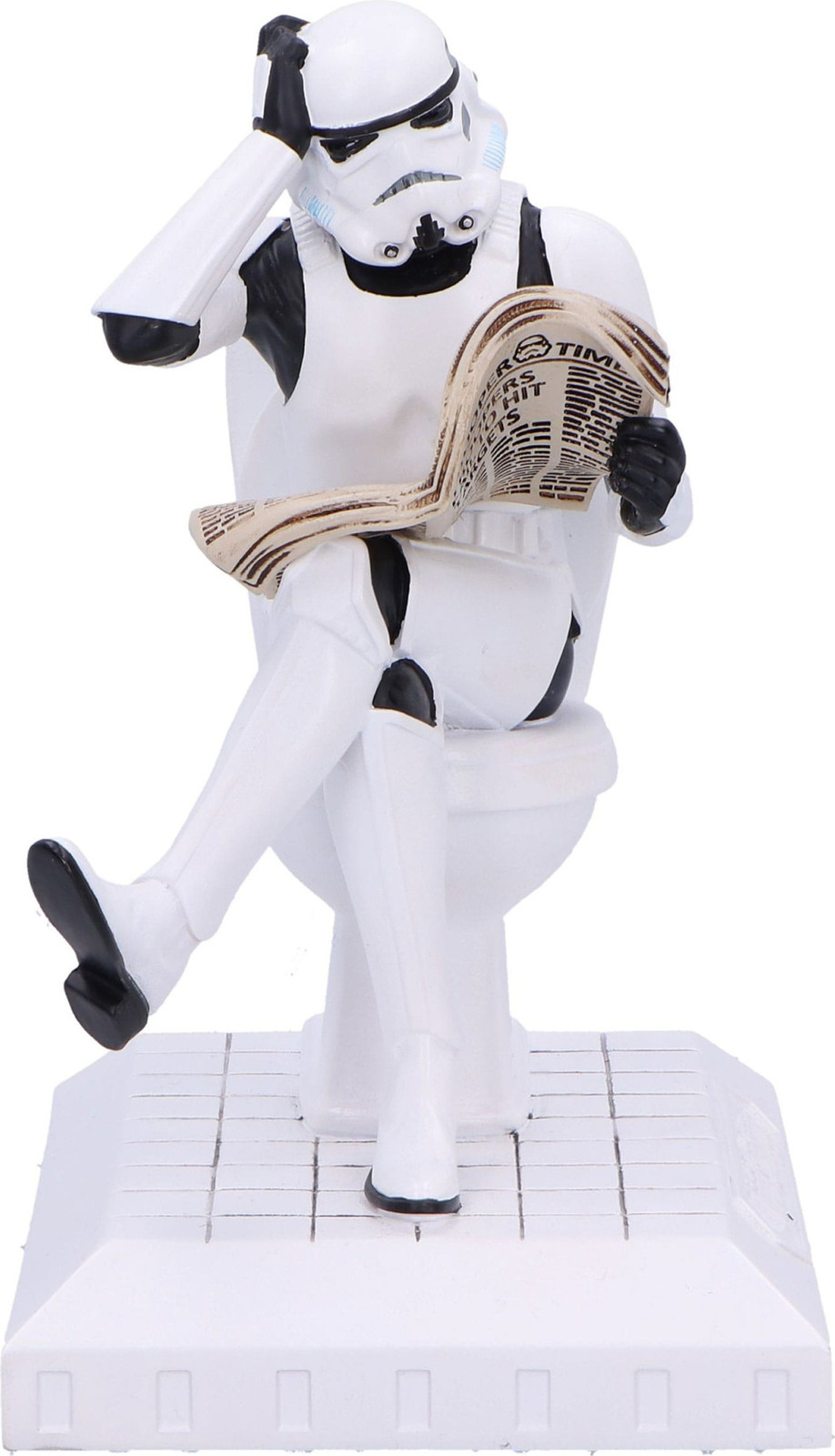 Nemesis Now Pooper Trooper Originele Stormtrooper figuur, 10 cm