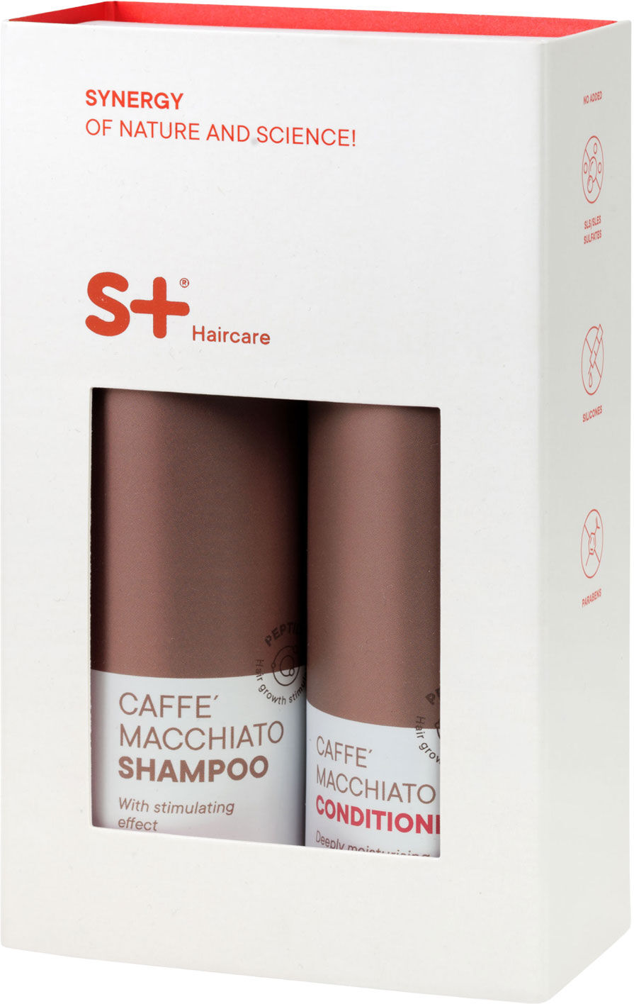 S+ HAIRCARE Caffe Macchiato Gift Set