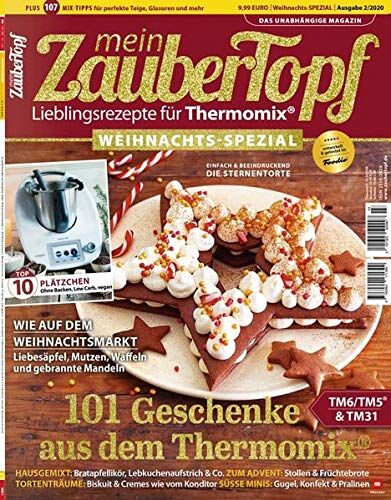Redaktion mein Zaubertopf - mein Zaubertopf Weihnachts Spezial 02/2020 - Rezepte für den Thermomix ® zu Weihnachten TM5® TM31 TM6 - Preis vom 09.10.2026 07:28:09 h