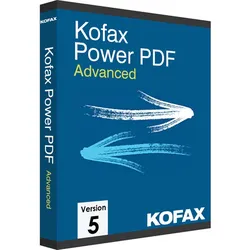 Kofax Power PDF Advanced 5 VLA (for Enterprise)