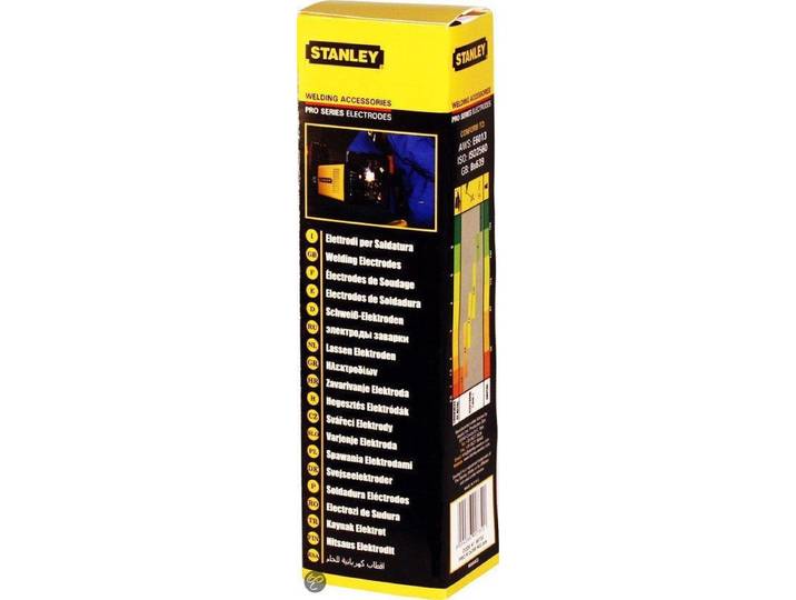 Stanley Rutiel Elektroden - Trio Verpakking - 130 Stuks (130 stuks)