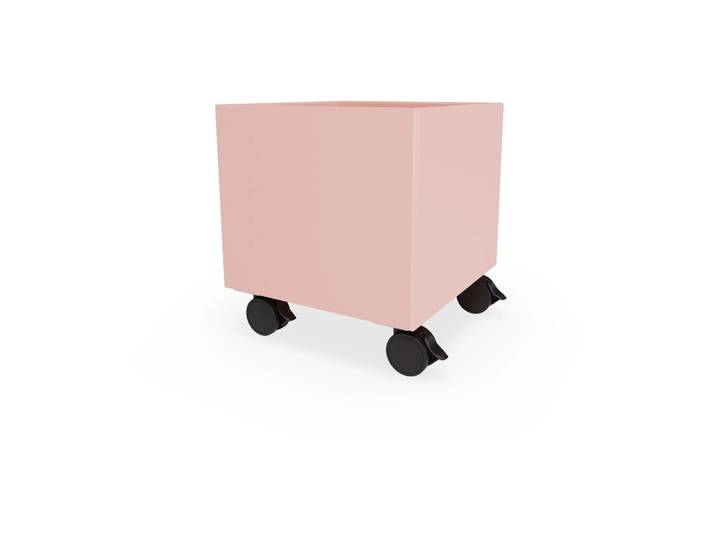 Montana Boîte de rangement avec roulettes Montana Mini Play Ruby