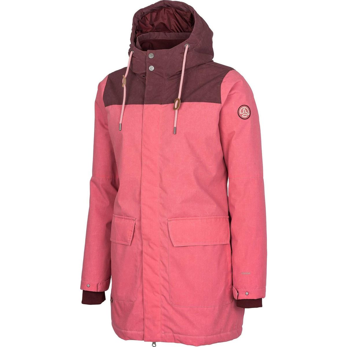 Ternua Chaqueta Willa c-strawberry pink (5166) XS 1643640-5166-XS