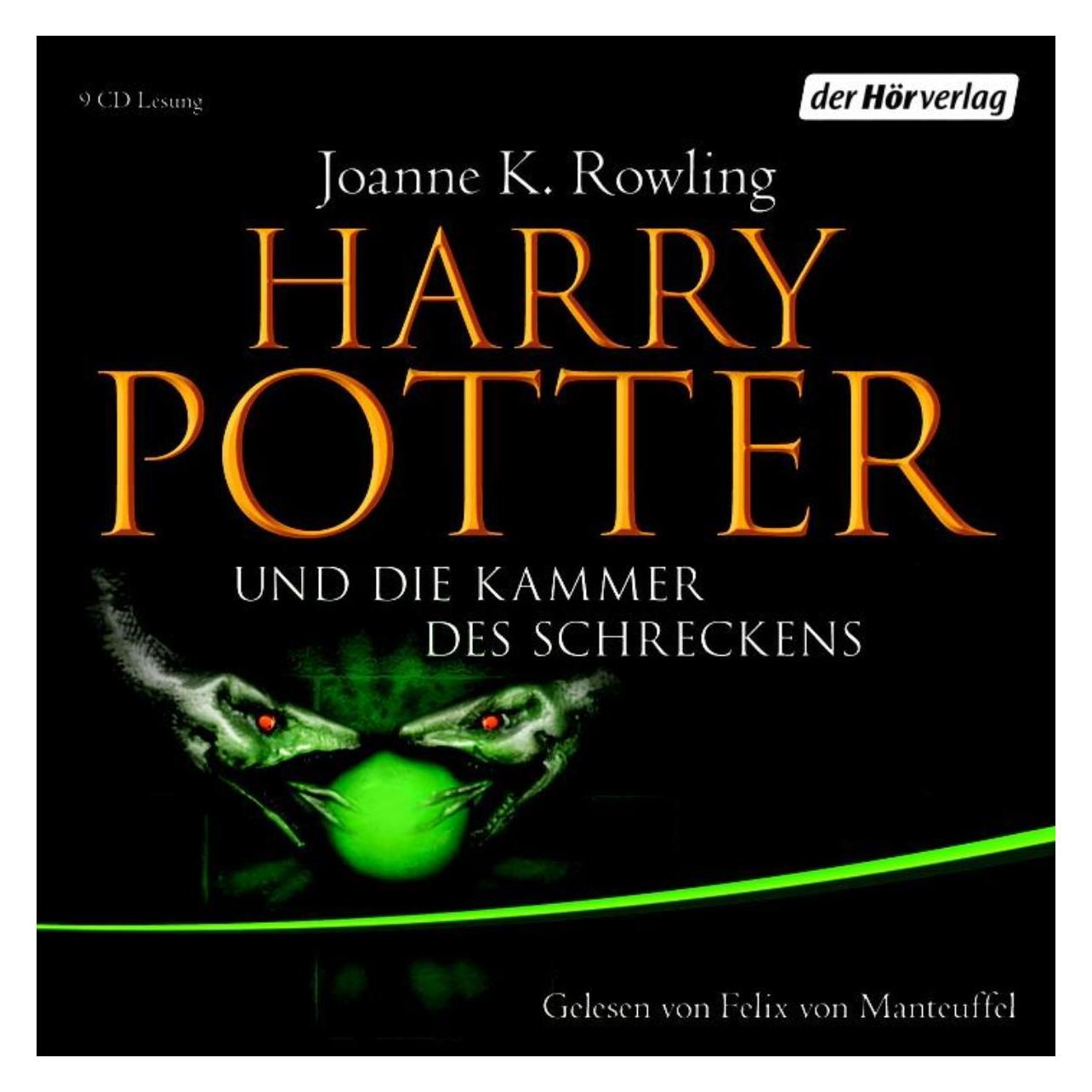 DHV Harry Potter und die Kammer des Schreckens (J.K. Rowling, Deutsch) (89940-466-1)