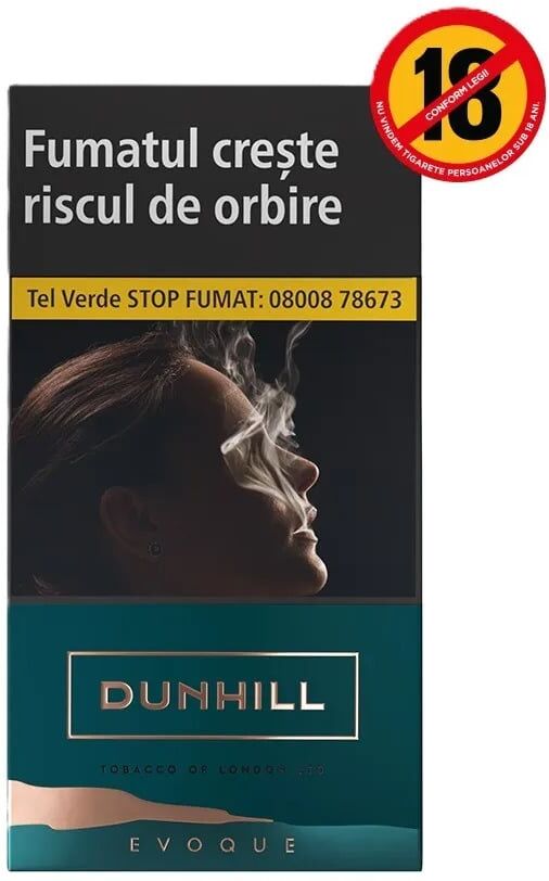 Dunhill Evoque Blue Zigaretten
