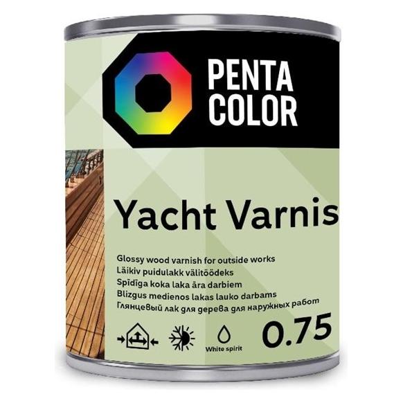 Pentacolor Varnish Yacht Gloss 0,75l (750 ml) (33044552)