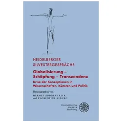 Globalisierung – Schöpfung – Transzendenz, Fachbücher von Andreas Kick, Florentine Alburg