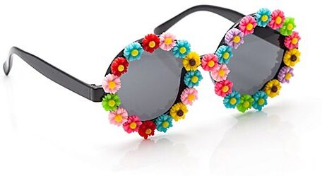 Brille "Blumen"