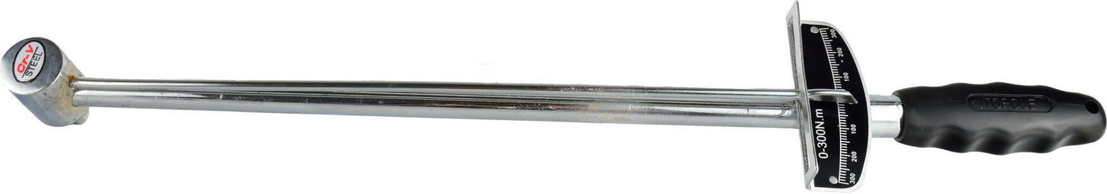 Geko Momentsleutel met 1/2" afwijking en 300 Nm koppel