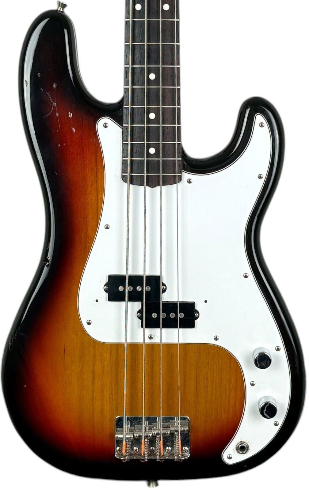 Fender Japan PB-43 Precision Bass 2004-2005 - Sunburst   Sunburst - Refurbished