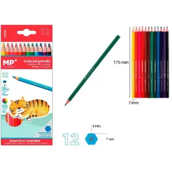 Buntstifte MP – 12 Stück